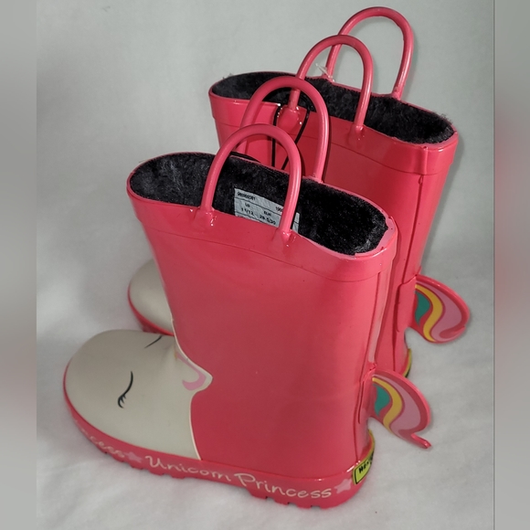 Western Chief Children’s Rain/Snow Boots (Unicorn) - Picture 4 of 5